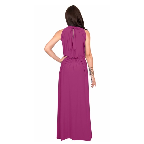 ❗️FINAL❗️ 🆕 KOH KOH Sleeveless Maxi Dress Medium 🔴🔴 - Picture 7 of 8